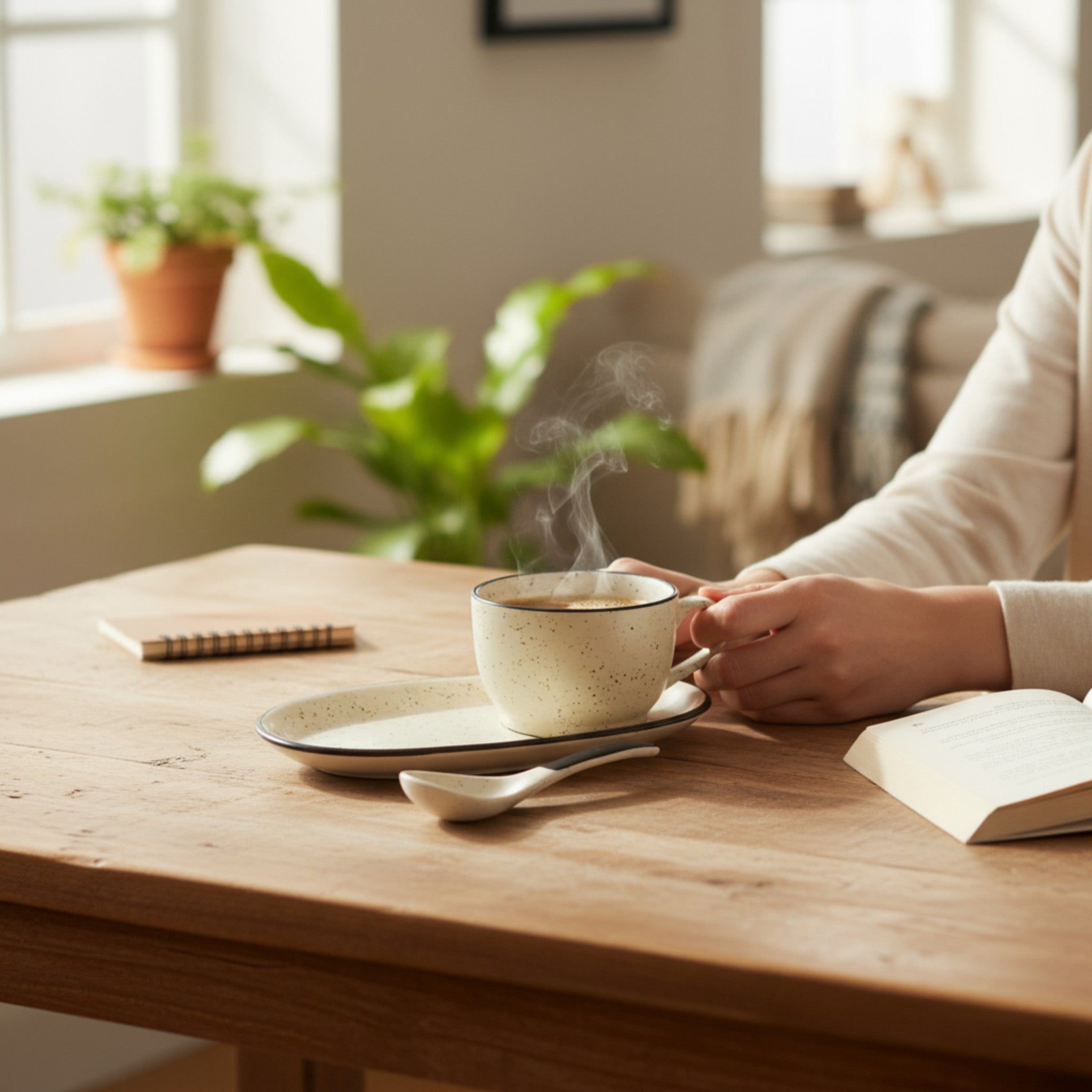 Monochrome Harmony Soup Set